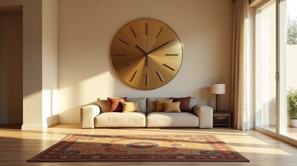 Discover luxury rolex-style wall clocks for your home