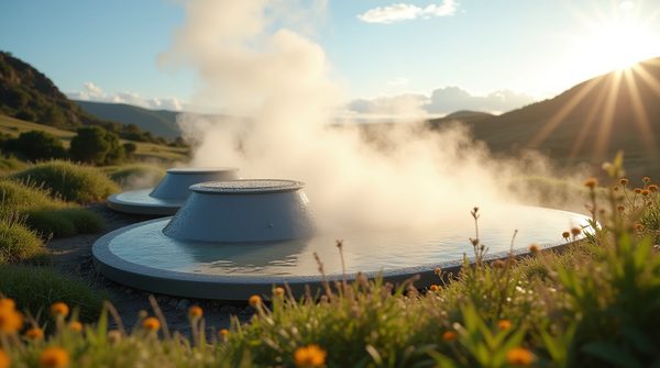 Geothermal energy benefits: clean power beneath our feet