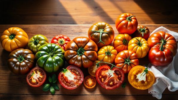 Top heirloom tomatoes to elevate your culinary experience