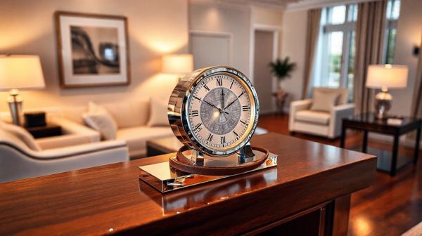 Top luxury wall clocks inspired by rolex for elegant homes